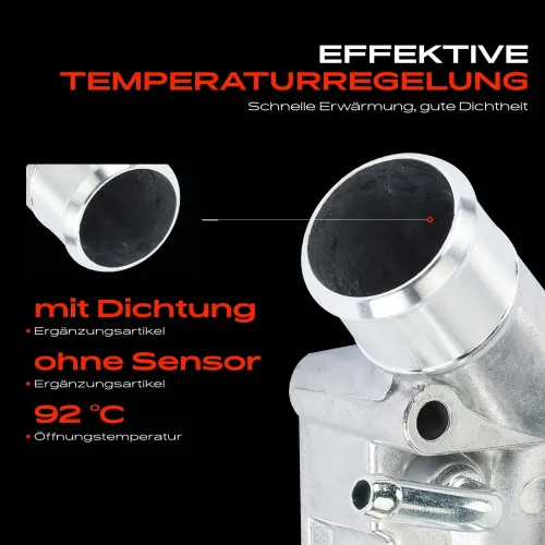 Thermostat, Kühlmittel Frankberg 5481FB0043607 Bild Thermostat, Kühlmittel Frankberg 5481FB0043607