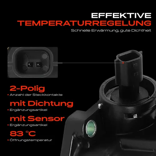 Thermostat, Kühlmittel Frankberg 5481FB0043609 Bild Thermostat, Kühlmittel Frankberg 5481FB0043609