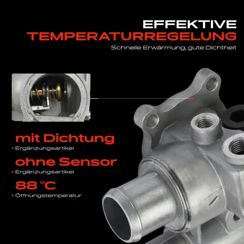 Thermostat, Kühlmittel Frankberg 5481FB0043616 Bild Thermostat, Kühlmittel Frankberg 5481FB0043616