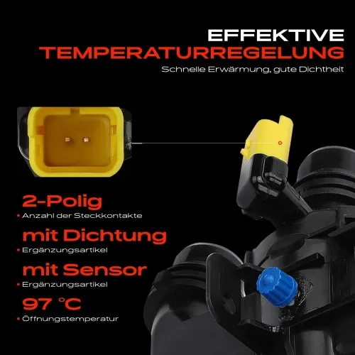 Thermostat, Kühlmittel Frankberg 5481FB0043623 Bild Thermostat, Kühlmittel Frankberg 5481FB0043623
