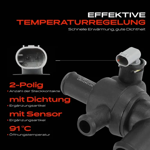 Thermostat, Kühlmittel Frankberg 5481FB0043631 Bild Thermostat, Kühlmittel Frankberg 5481FB0043631