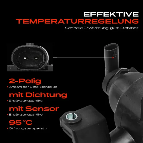 Thermostat, Kühlmittel Frankberg 5481FB0043632 Bild Thermostat, Kühlmittel Frankberg 5481FB0043632