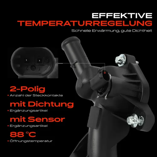 Thermostat, Kühlmittel Frankberg 5481FB0043637 Bild Thermostat, Kühlmittel Frankberg 5481FB0043637