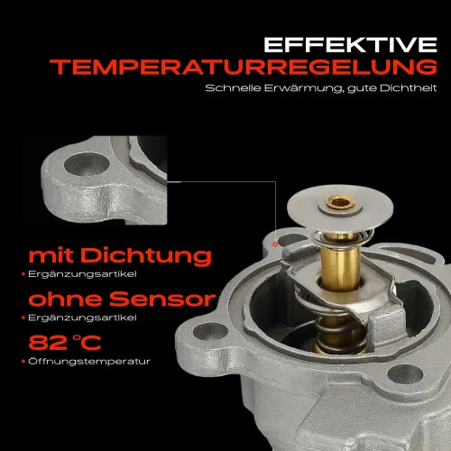 Thermostat, Kühlmittel Frankberg 5481FB0043640 Bild Thermostat, Kühlmittel Frankberg 5481FB0043640
