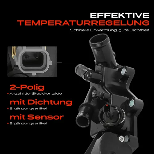 Thermostat, Kühlmittel Frankberg 5481FB0043649 Bild Thermostat, Kühlmittel Frankberg 5481FB0043649