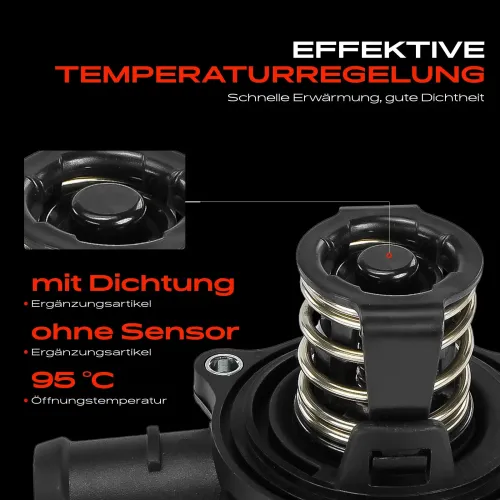 Thermostat, Kühlmittel Frankberg 5481FB0043665 Bild Thermostat, Kühlmittel Frankberg 5481FB0043665