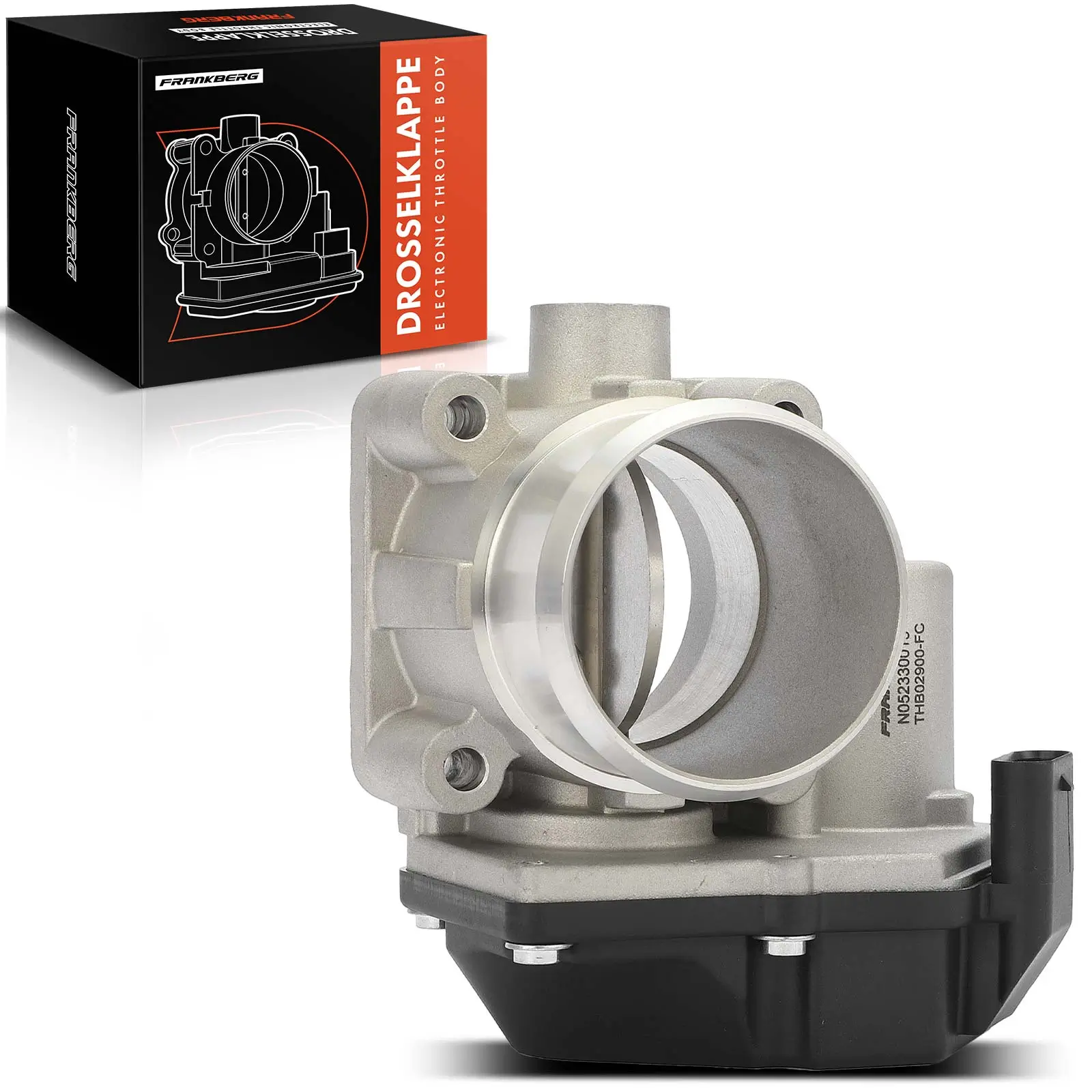 Drosselklappenstutzen 12 V Frankberg 5481FB0043676