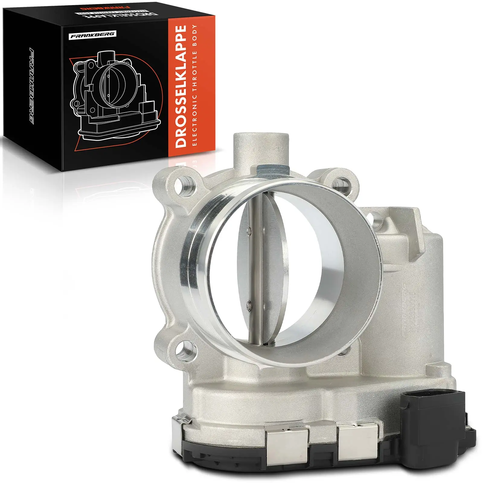 Drosselklappenstutzen 12 V Frankberg 5481FB0043687