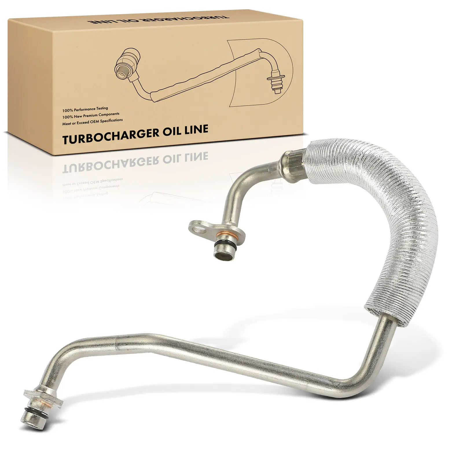 Ölleitung, Lader Frankberg 5481FB0043735