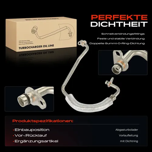 Ölleitung, Lader Frankberg 5481FB0043735 Bild Ölleitung, Lader Frankberg 5481FB0043735