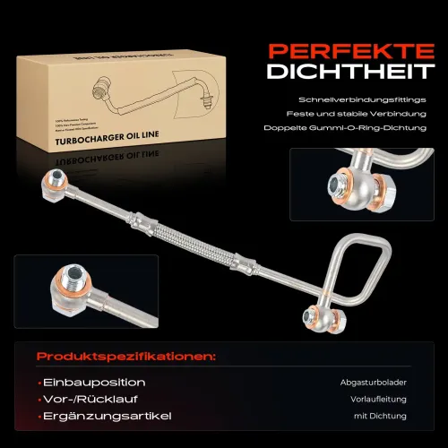 Ölleitung, Lader Frankberg 5481FB0043739 Bild Ölleitung, Lader Frankberg 5481FB0043739