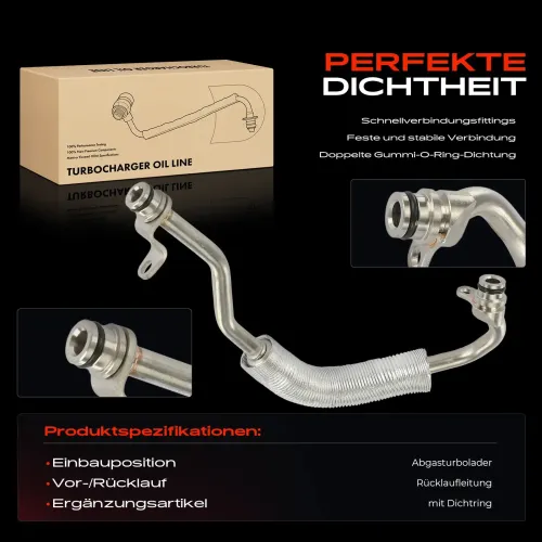 Ölleitung, Lader Frankberg 5481FB0043740 Bild Ölleitung, Lader Frankberg 5481FB0043740