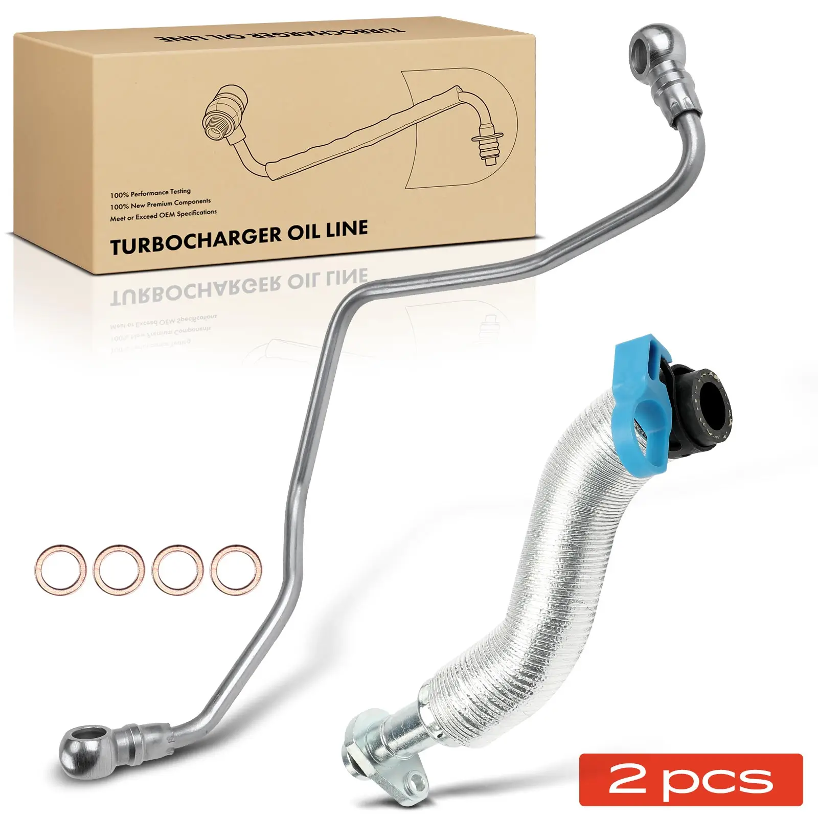 Ölleitung, Lader Frankberg 5481FB0043741