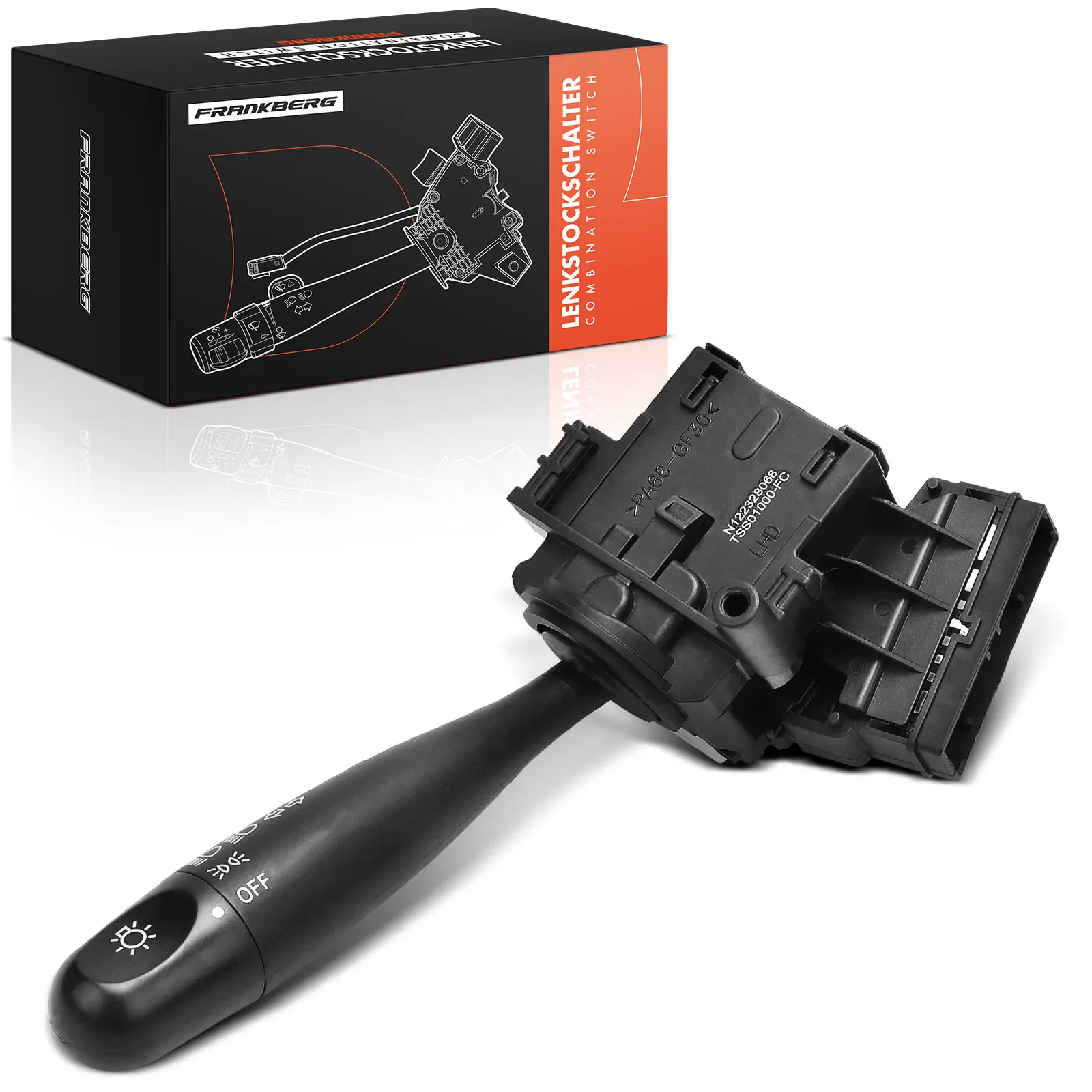 Lenkstockschalter Frankberg 5481FB0043743