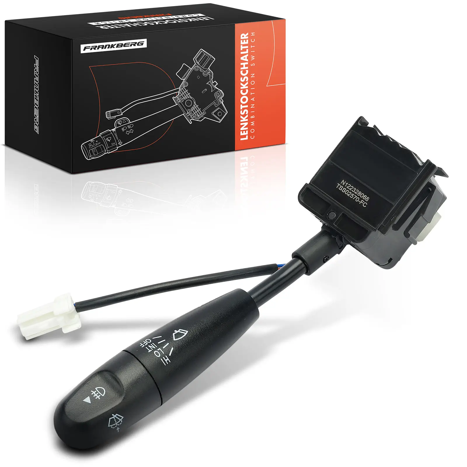 Lenkstockschalter Frankberg 5481FB0043747