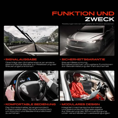 Lenkstockschalter Frankberg 5481FB0043763 Bild Lenkstockschalter Frankberg 5481FB0043763