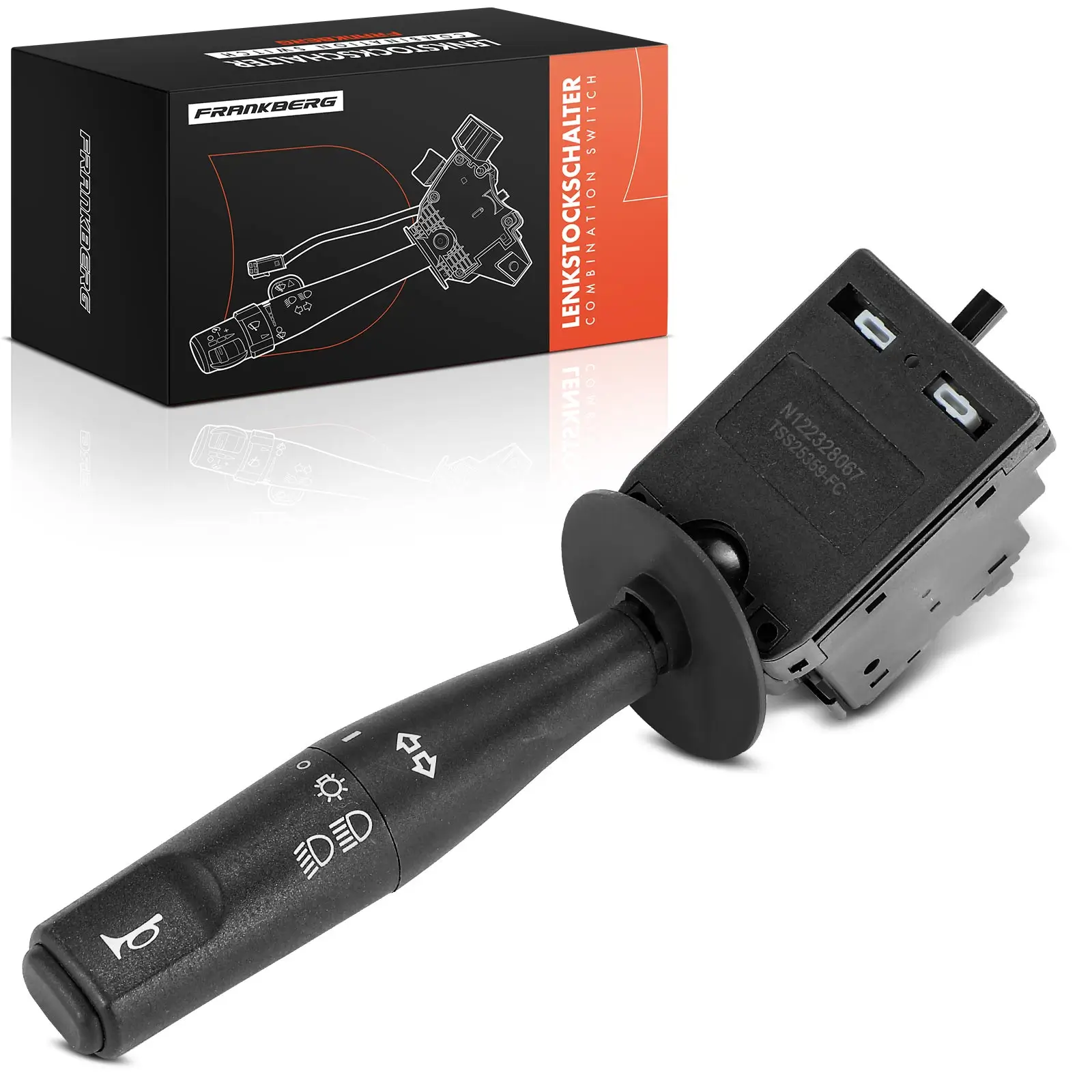 Lenkstockschalter Frankberg 5481FB0043767