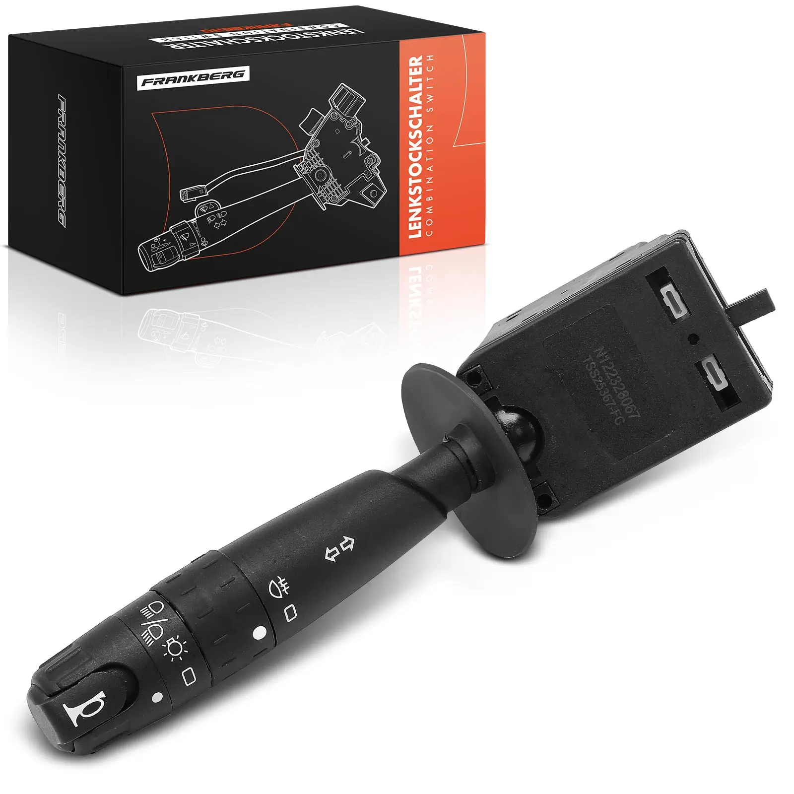 Lenkstockschalter Frankberg 5481FB0043769