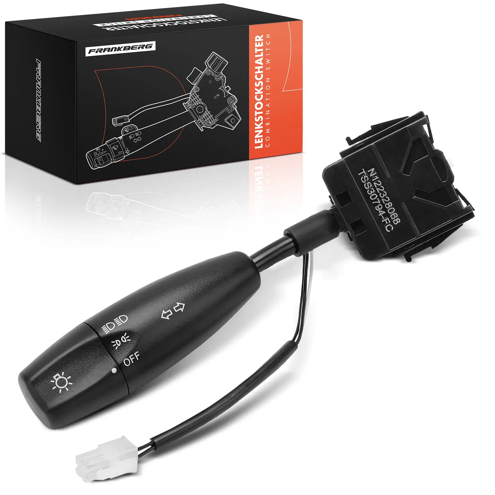 Lenkstockschalter Frankberg 5481FB0043774