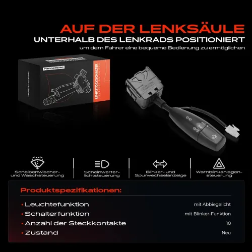 Lenkstockschalter Frankberg 5481FB0043774 Bild Lenkstockschalter Frankberg 5481FB0043774