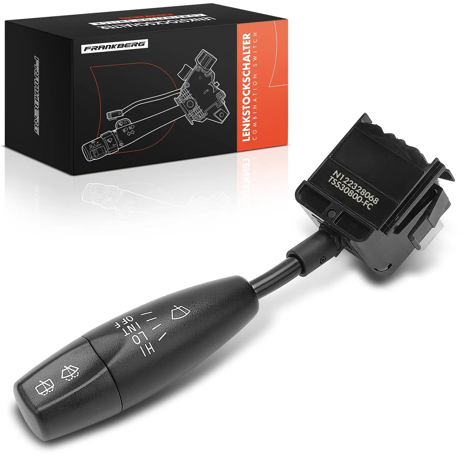 Lenkstockschalter Frankberg 5481FB0043775