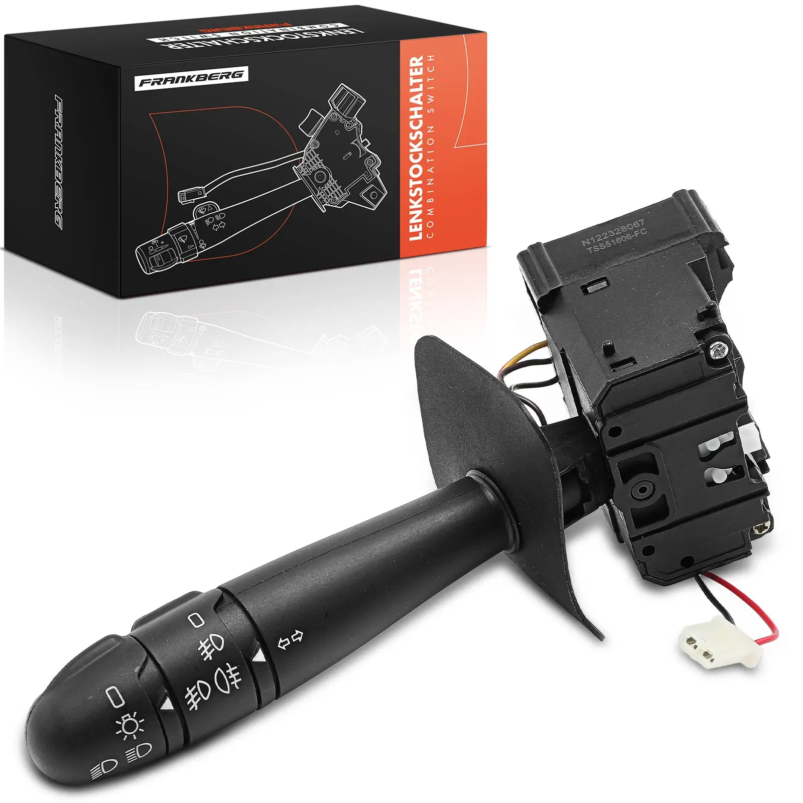 Lenkstockschalter Frankberg 5481FB0043788