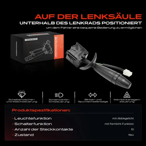 Lenkstockschalter Frankberg 5481FB0043806 Bild Lenkstockschalter Frankberg 5481FB0043806