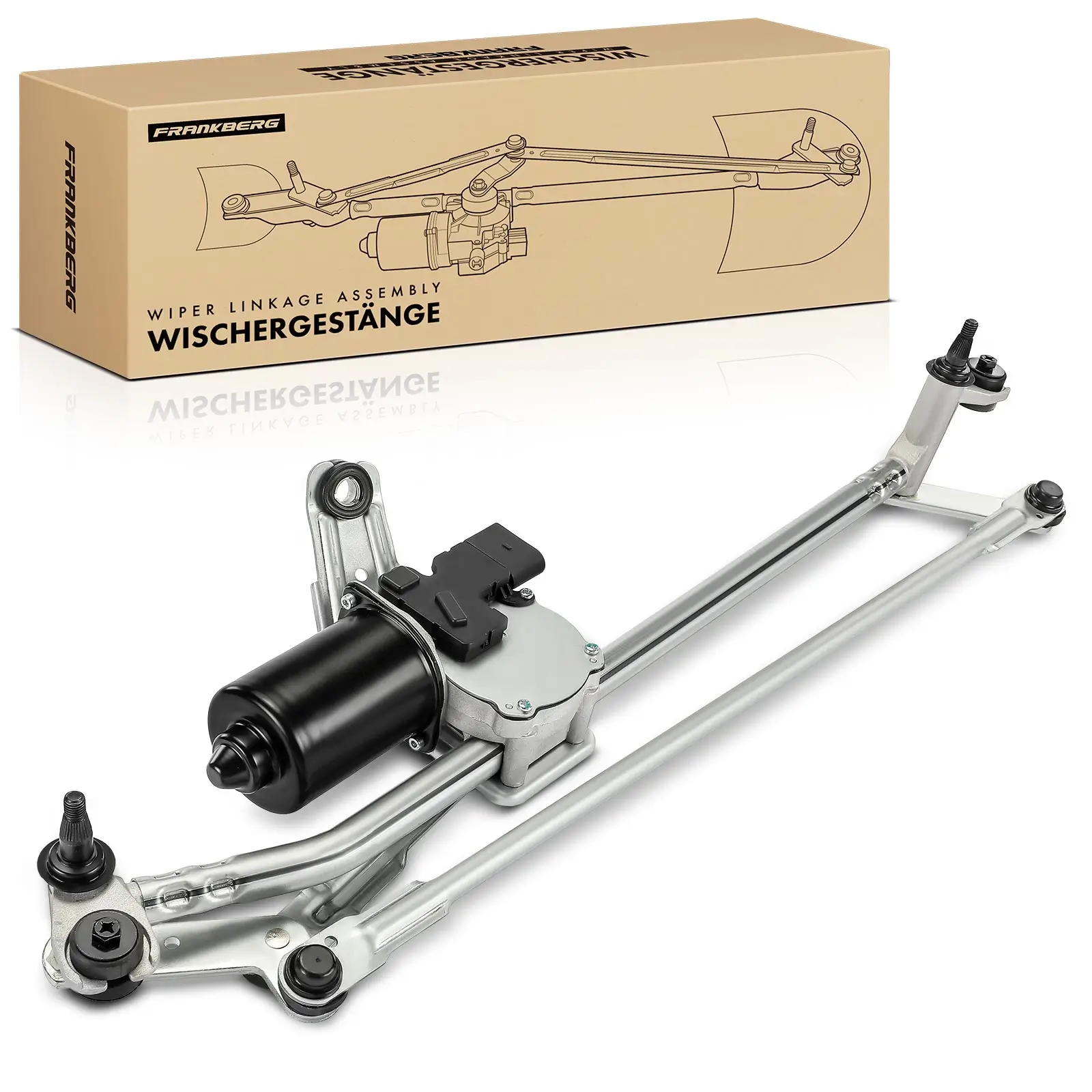 Wischergestänge 12 V vorne Frankberg 5481FB0043825