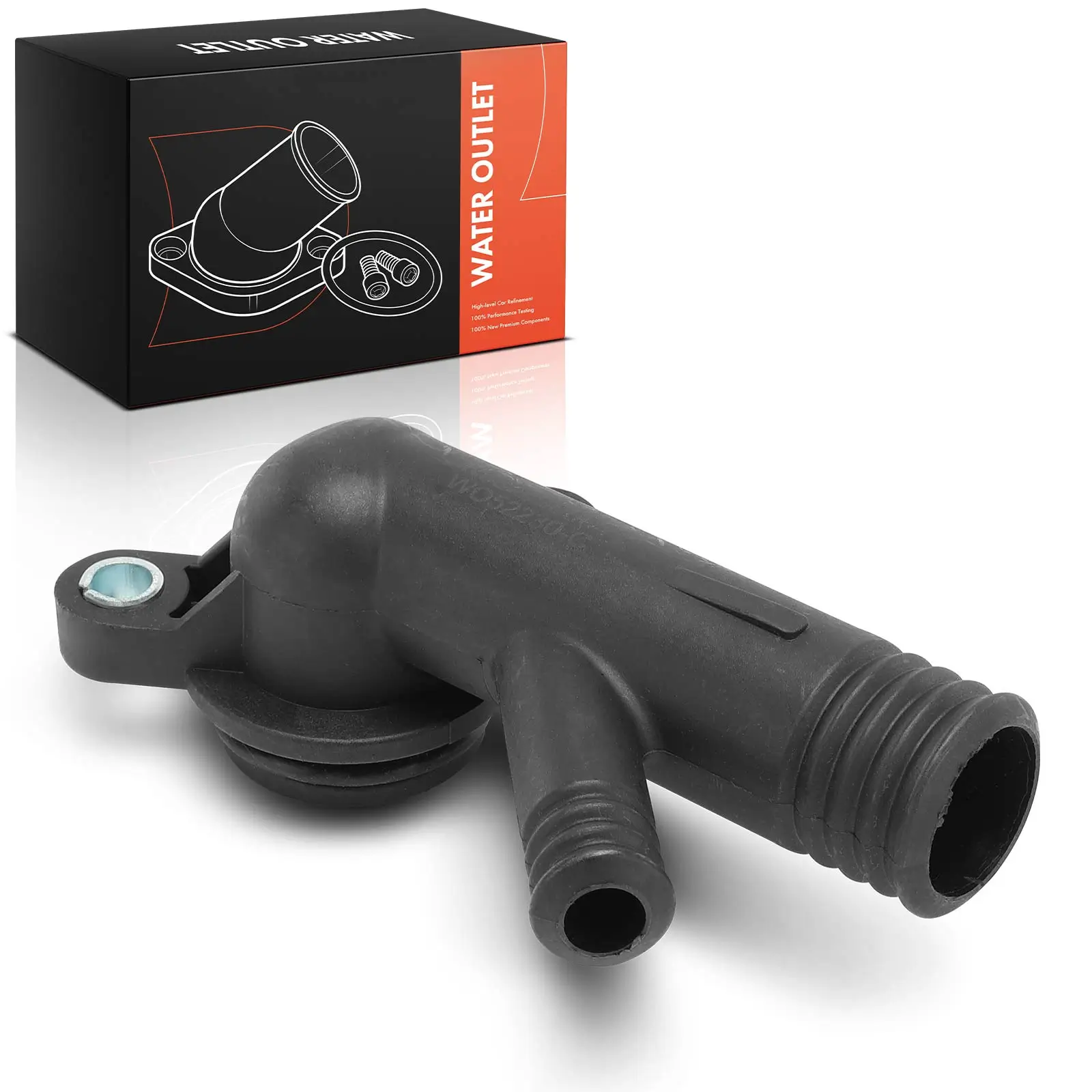 Kühlmittelrohrleitung Frankberg 5481FB0043834