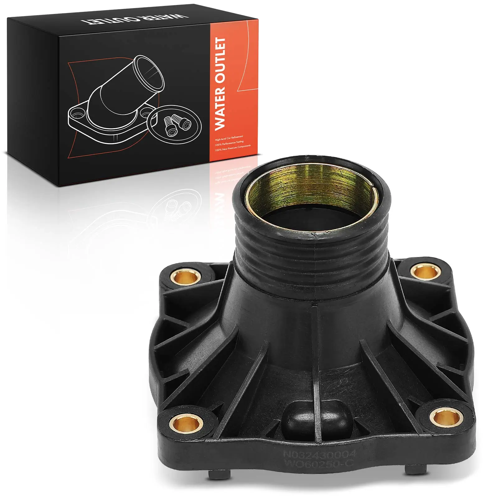 Kühlmittelrohrleitung Frankberg 5481FB0043835