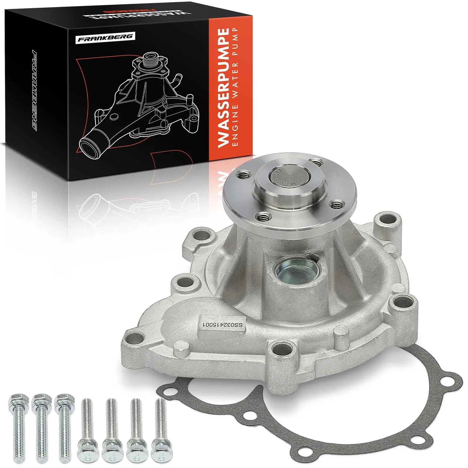 Wasserpumpe, Motorkühlung Frankberg 5481FB0043856