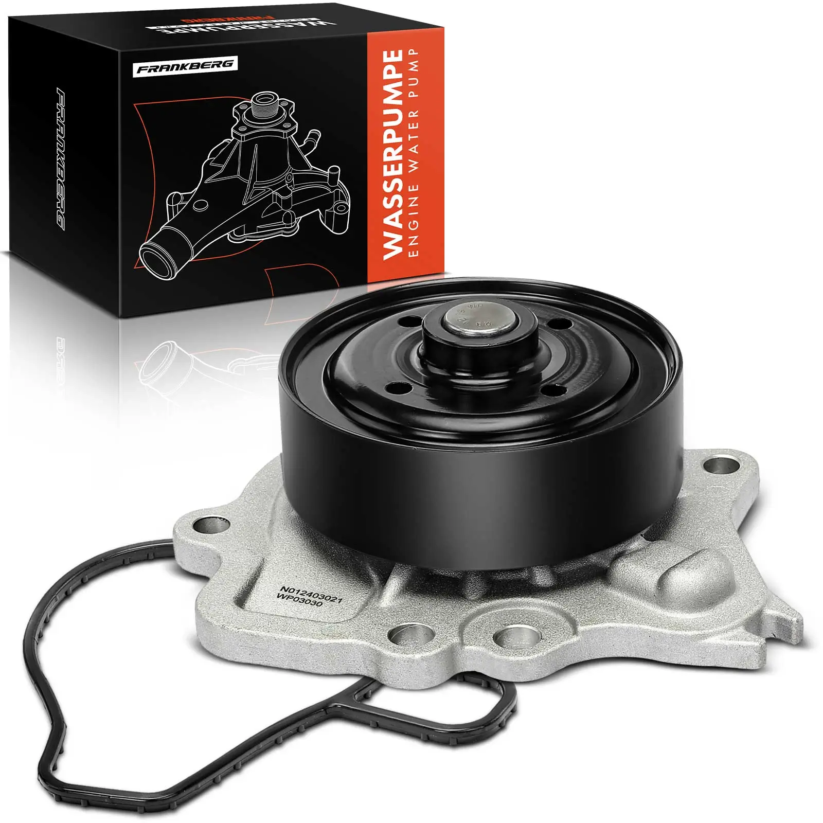 Wasserpumpe, Motorkühlung Frankberg 5481FB0043861