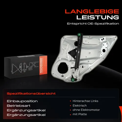 Fensterheber hinten links Frankberg 5481FB0043883 Bild Fensterheber hinten links Frankberg 5481FB0043883