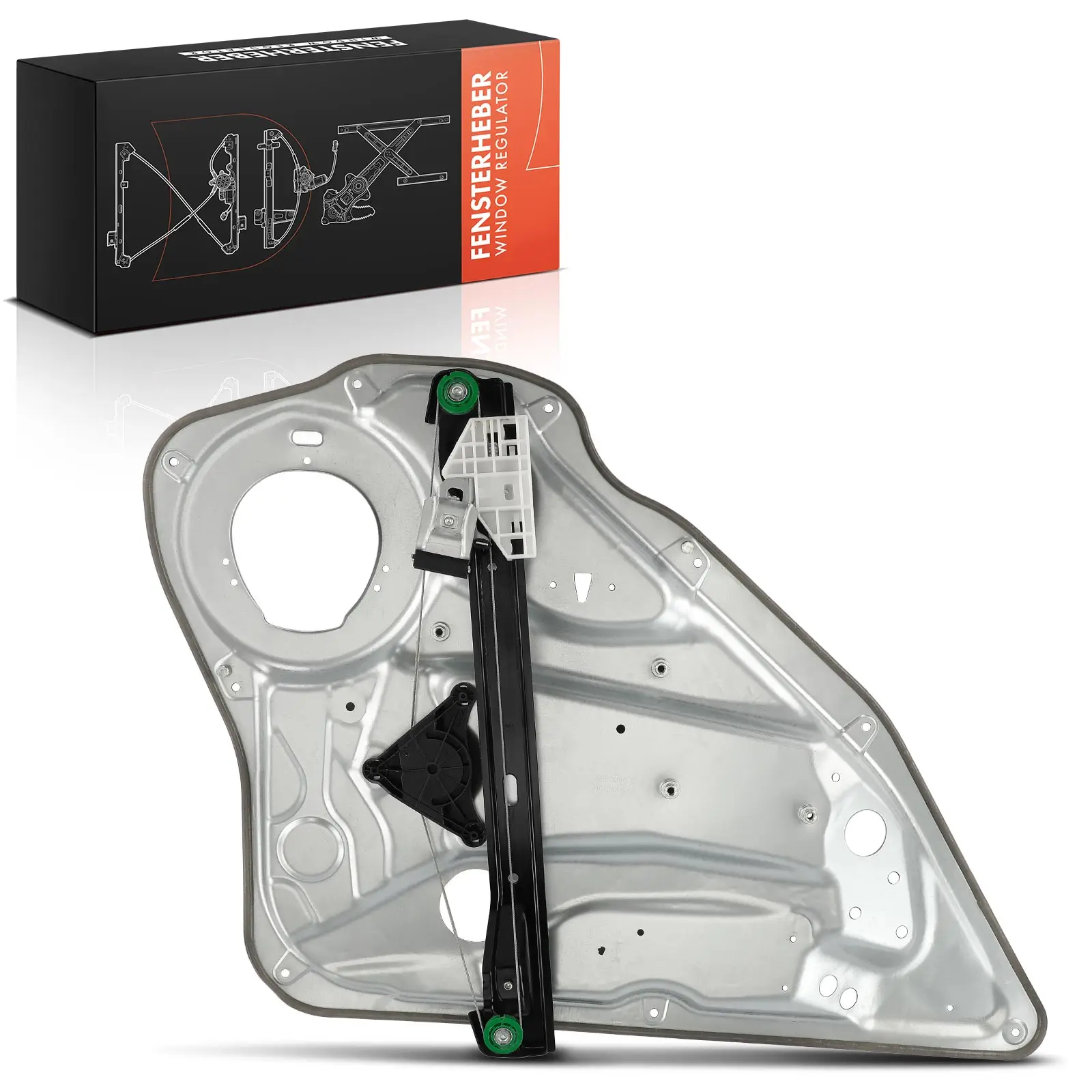 Fensterheber hinten rechts Frankberg 5481FB0043884