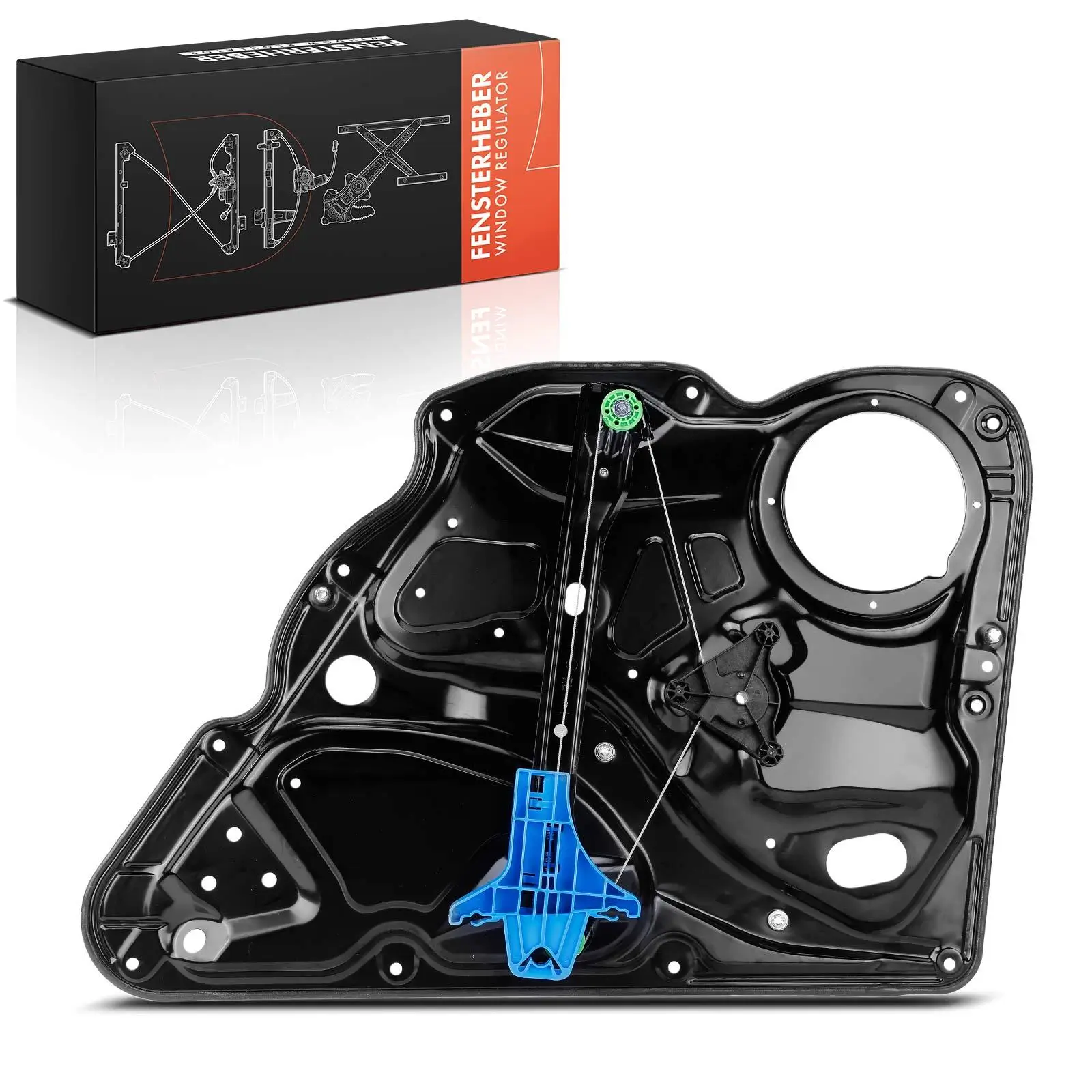 Fensterheber hinten links Frankberg 5481FB0043893