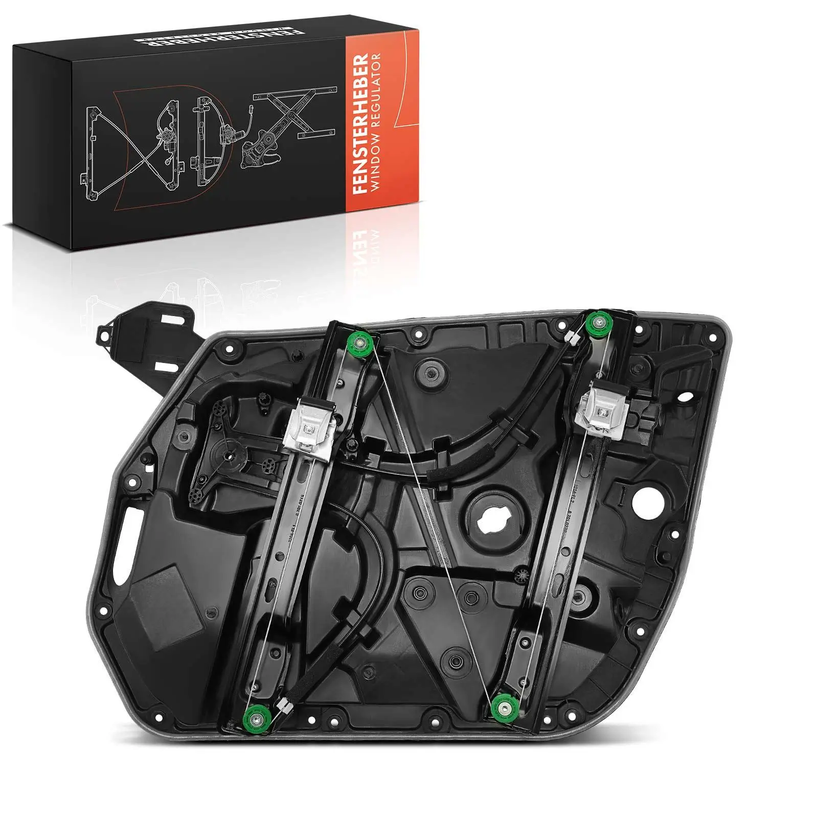 Fensterheber vorne links Frankberg 5481FB0043895