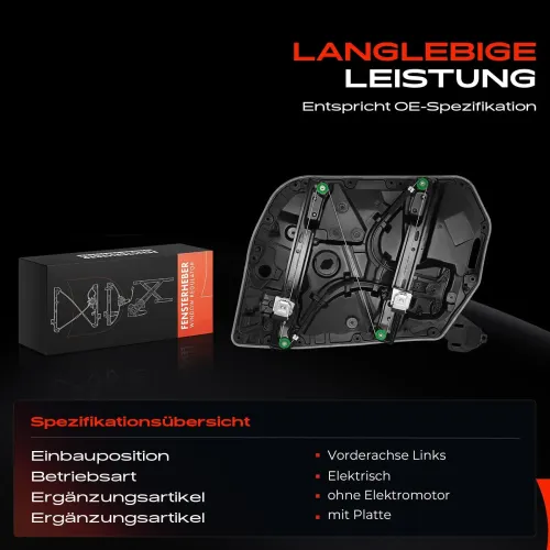 Fensterheber vorne links Frankberg 5481FB0043895 Bild Fensterheber vorne links Frankberg 5481FB0043895