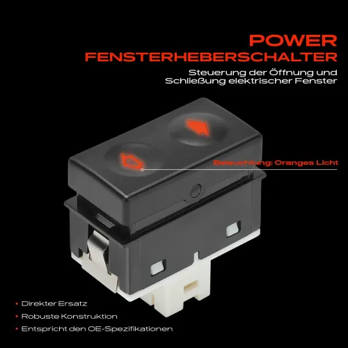 Schalter, Fensterheber beifahrerseitig Frankberg 5481FB0043907 Bild Schalter, Fensterheber beifahrerseitig Frankberg 5481FB0043907