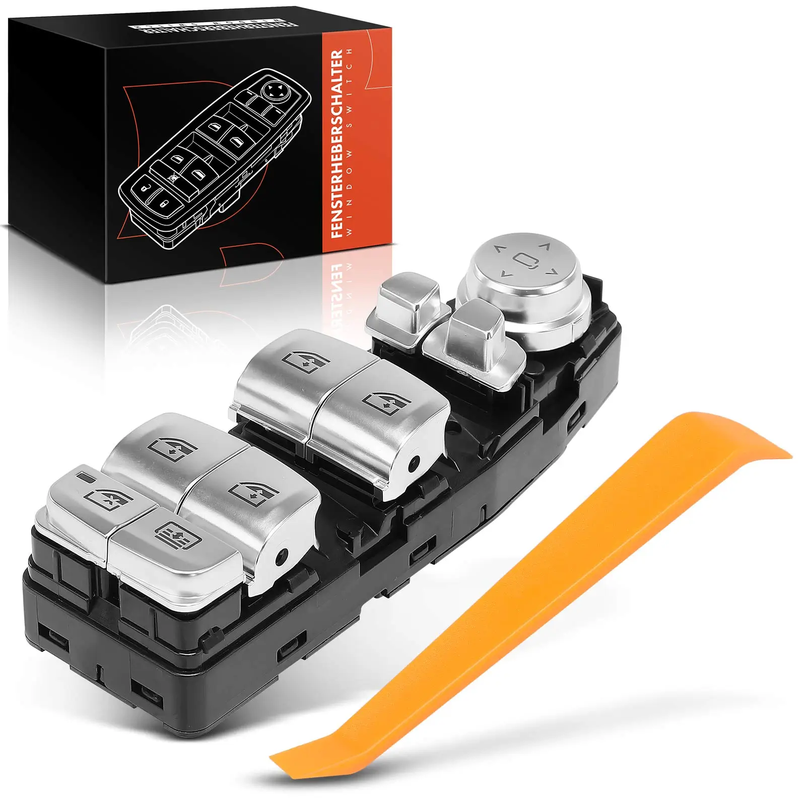 Schalter, Fensterheber fahrerseitig Frankberg 5481FB0043910