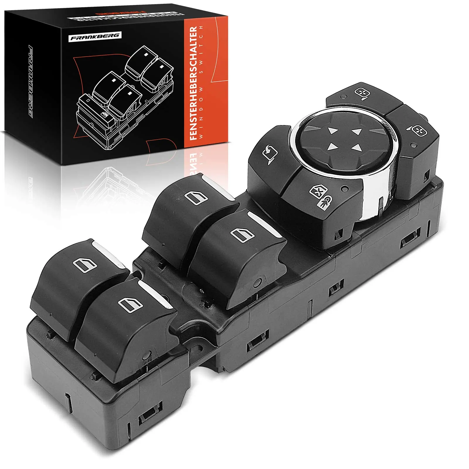 Schalter, Fensterheber fahrerseitig Frankberg 5481FB0043912