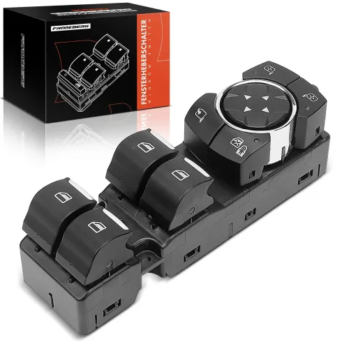 Schalter, Fensterheber fahrerseitig Frankberg 5481FB0043912 Bild Schalter, Fensterheber fahrerseitig Frankberg 5481FB0043912