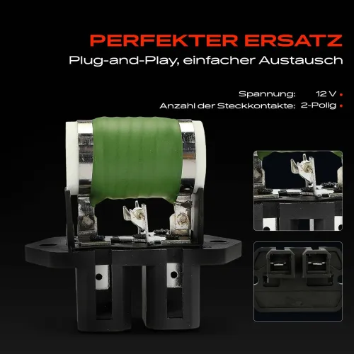 Regler, Innenraumgebläse 12 V Frankberg 5481FB0043922 Bild Regler, Innenraumgebläse 12 V Frankberg 5481FB0043922