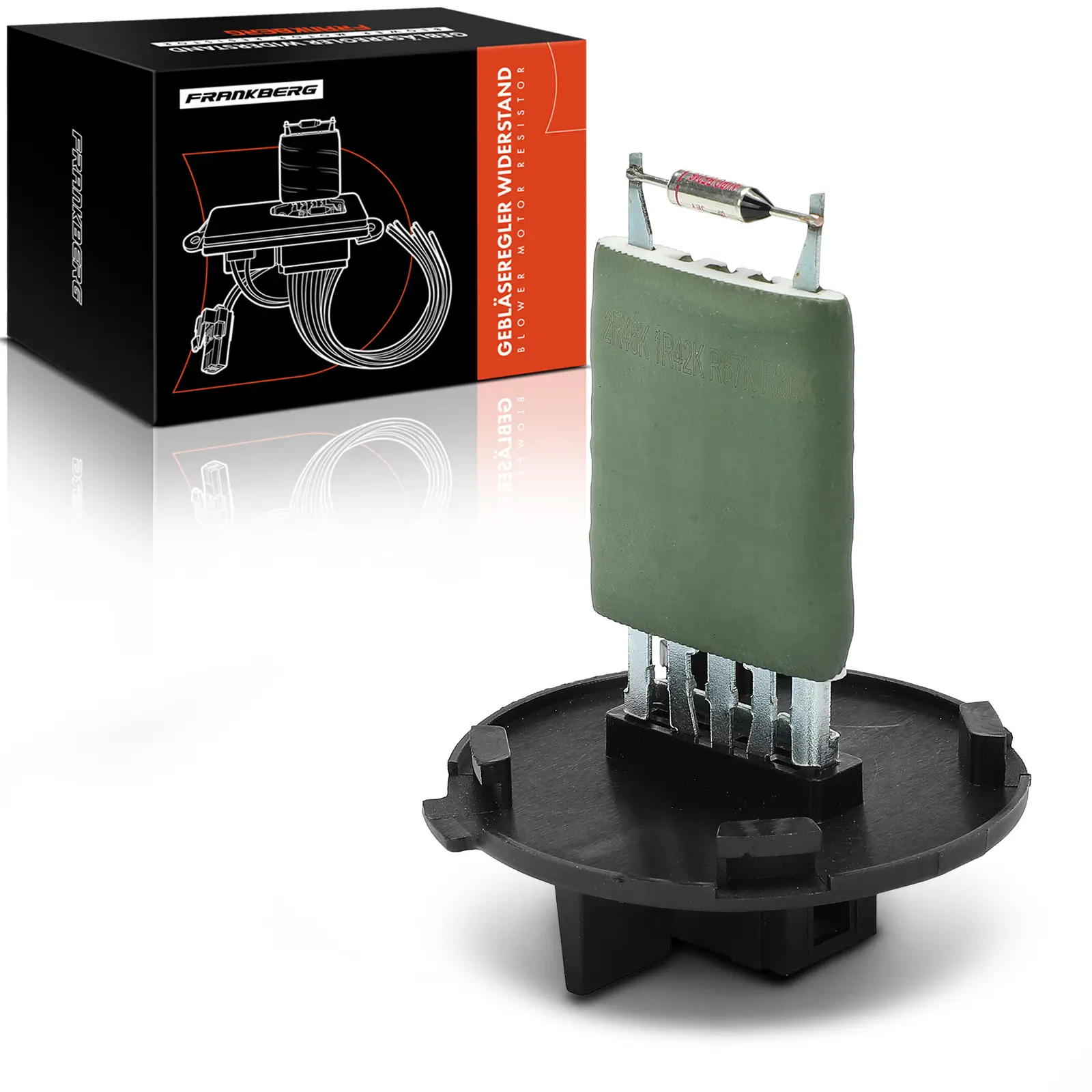 Regler, Innenraumgebläse 12 V Frankberg 5481FB0043929