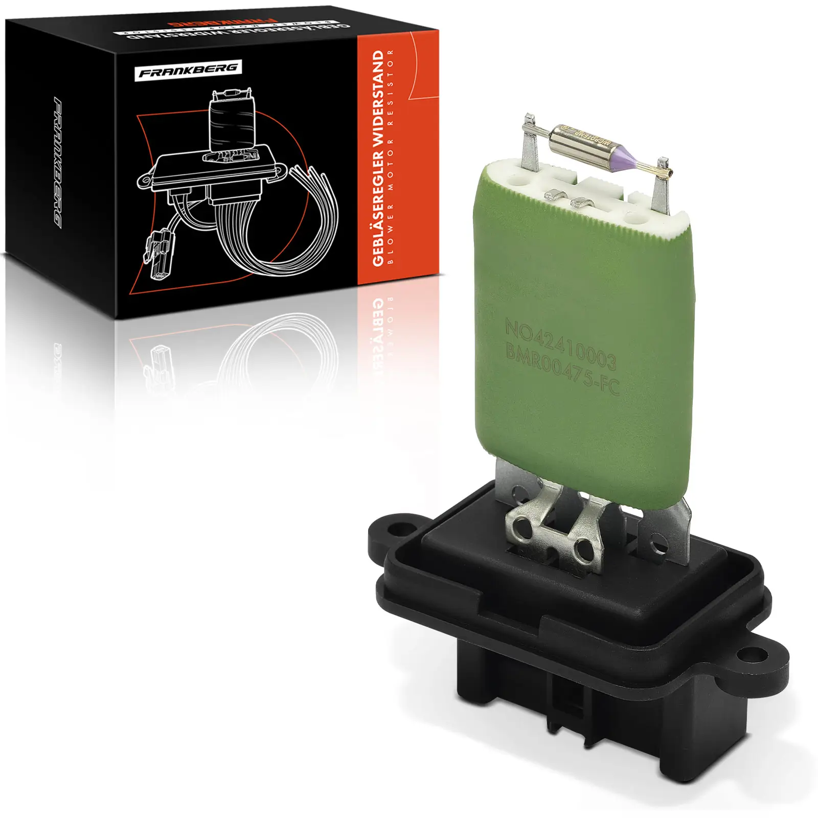 Regler, Innenraumgebläse 12 V Frankberg 5481FB0043932