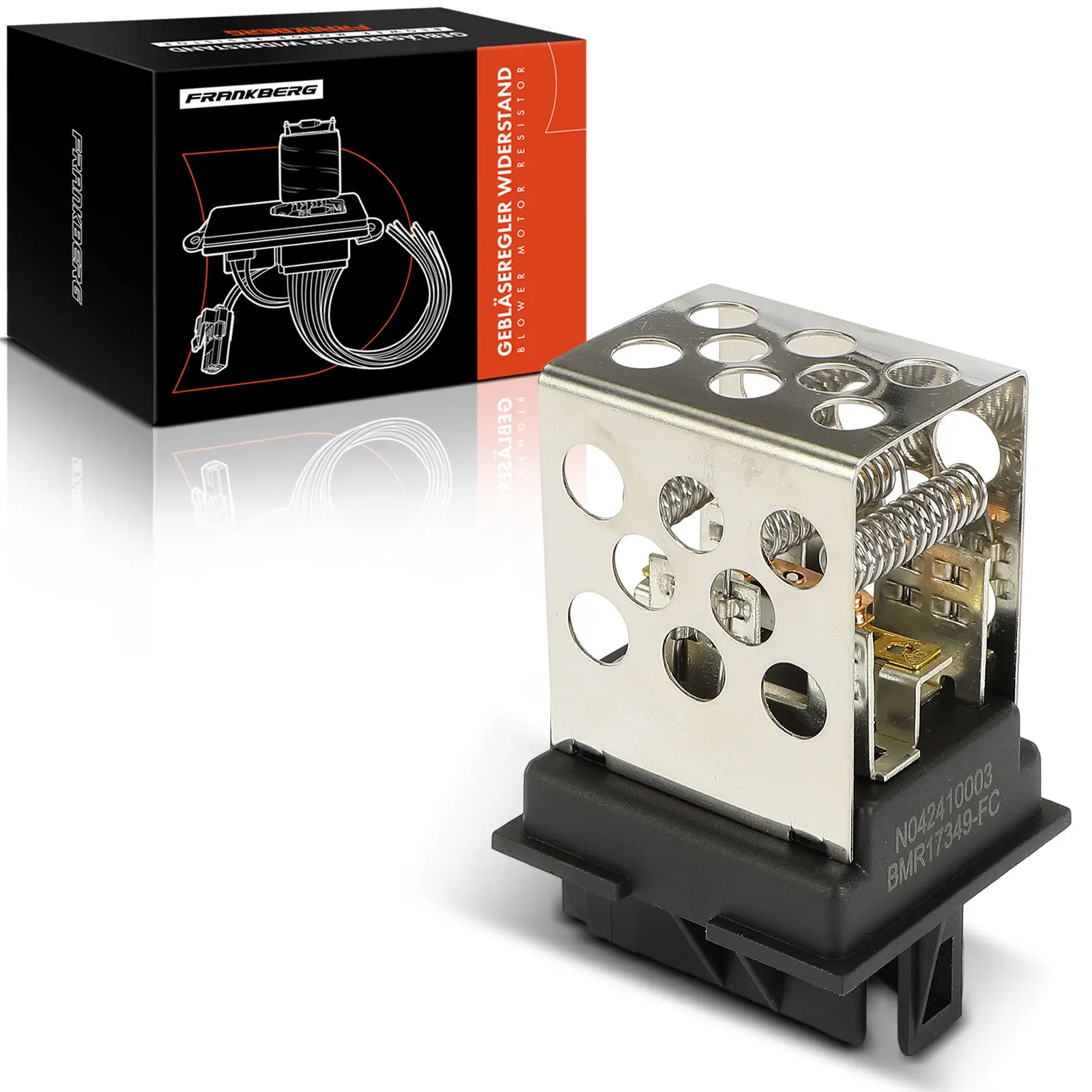 Regler, Innenraumgebläse 12 V Frankberg 5481FB0043941
