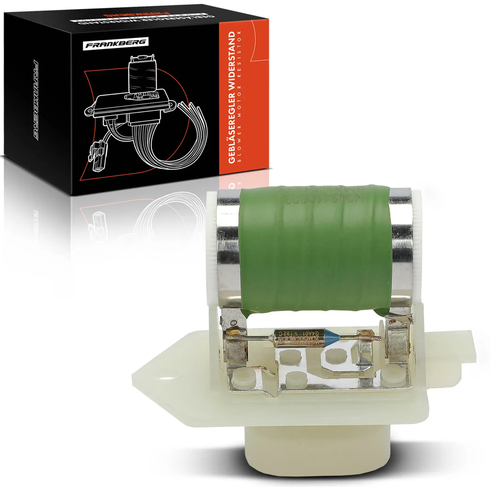 Regler, Innenraumgebläse 12 V Frankberg 5481FB0043942
