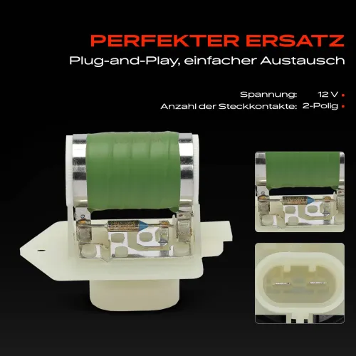 Regler, Innenraumgebläse 12 V Frankberg 5481FB0043942 Bild Regler, Innenraumgebläse 12 V Frankberg 5481FB0043942