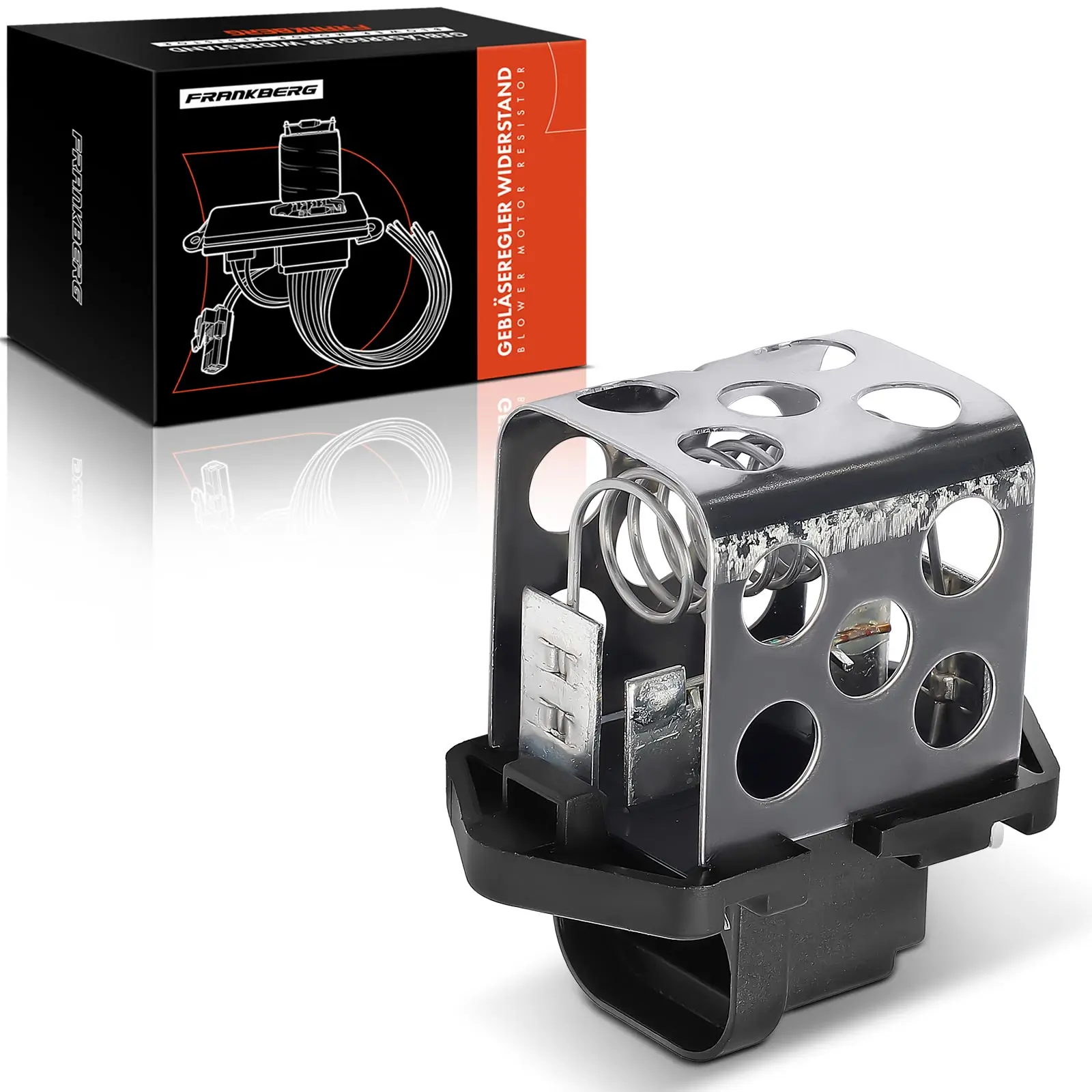 Regler, Innenraumgebläse 12 V Frankberg 5481FB0043947