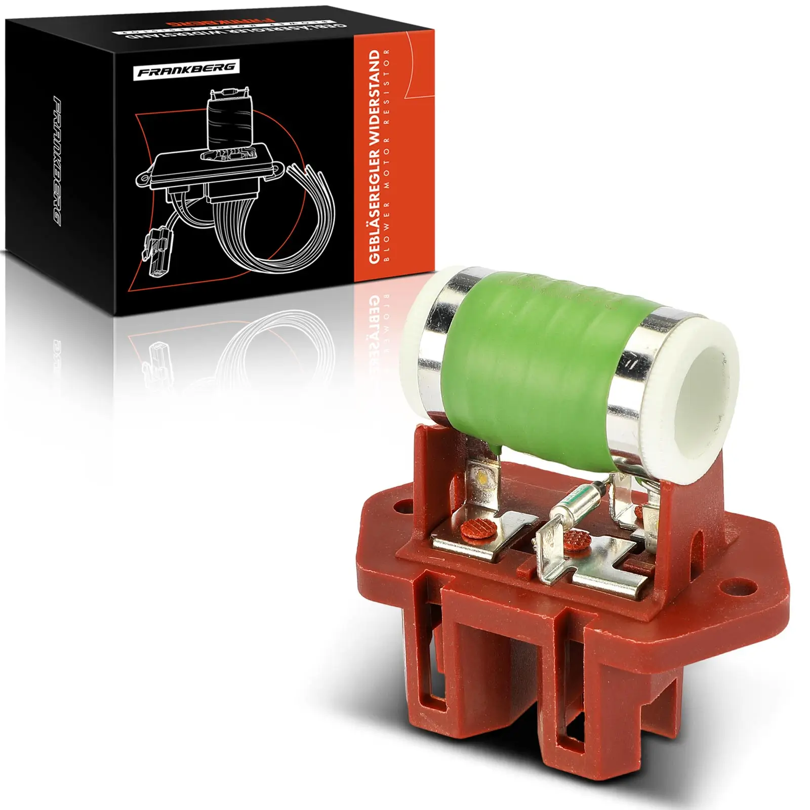 Regler, Innenraumgebläse 12 V Frankberg 5481FB0043948