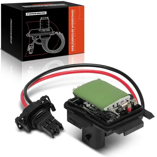 Regler, Innenraumgebläse 12 V Frankberg 5481FB0043951 Bild Regler, Innenraumgebläse 12 V Frankberg 5481FB0043951